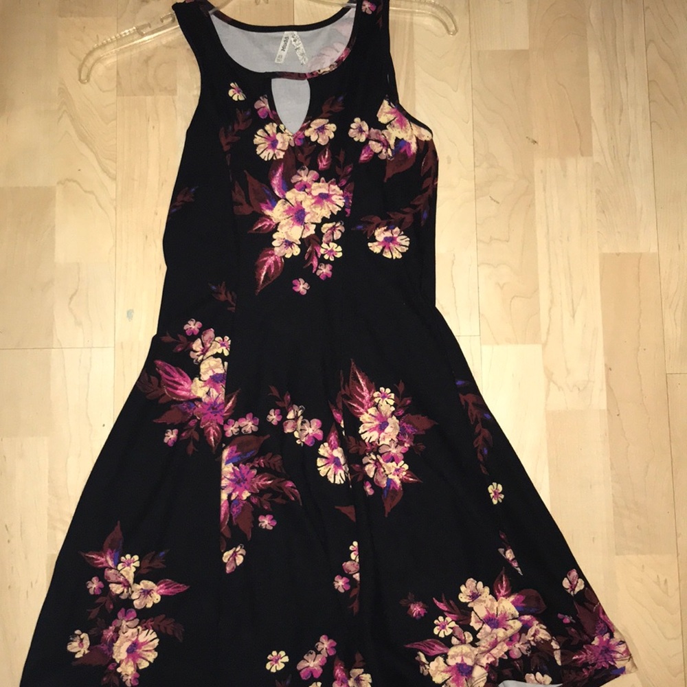 Floral dress